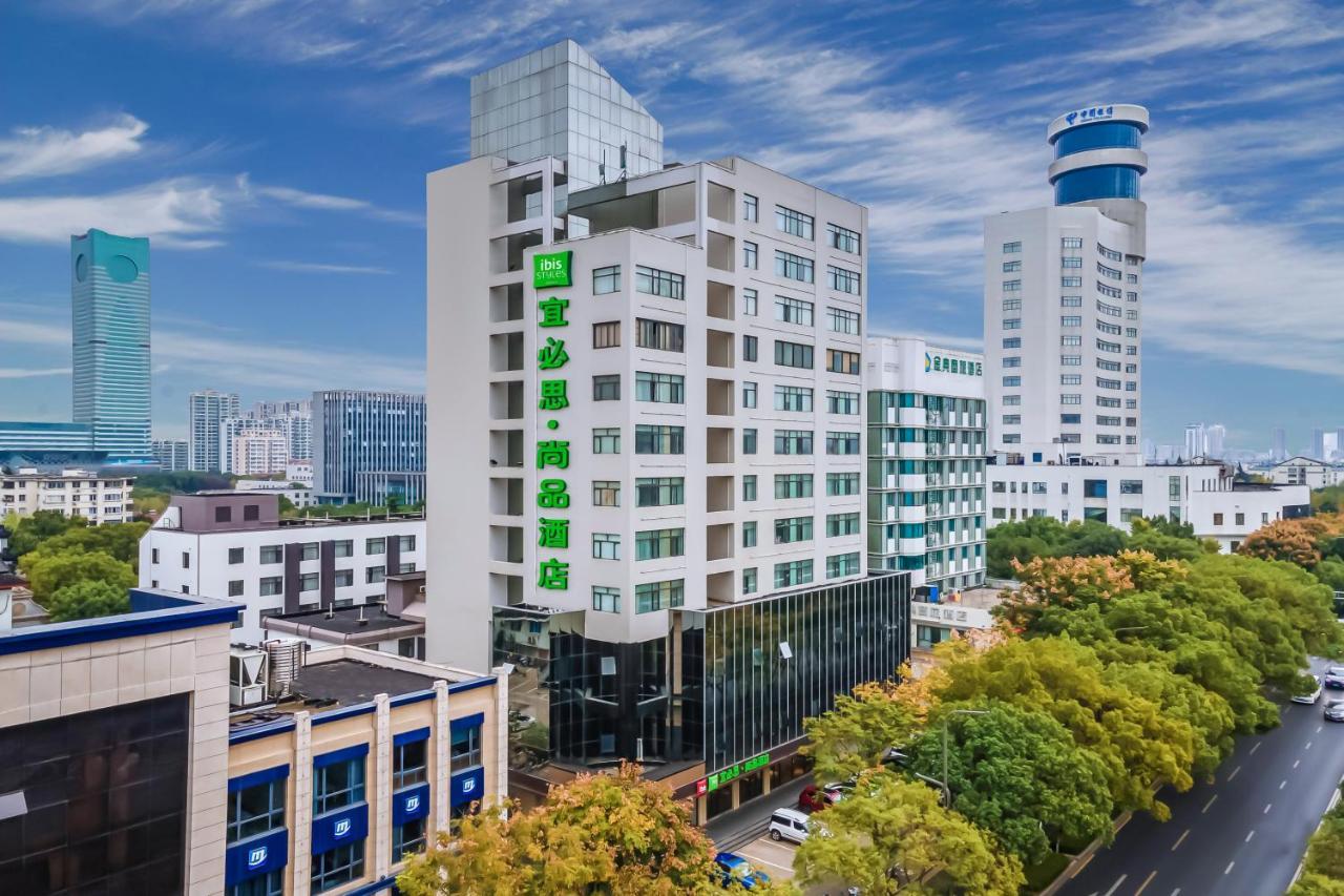 Ibis Suzhou Sanxiang Road Hotel Luaran gambar