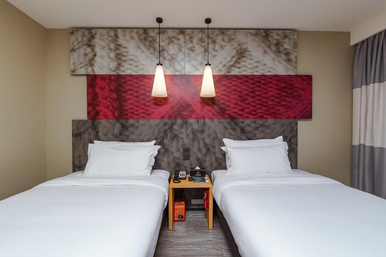 Ibis Suzhou Sanxiang Road Hotel Luaran gambar