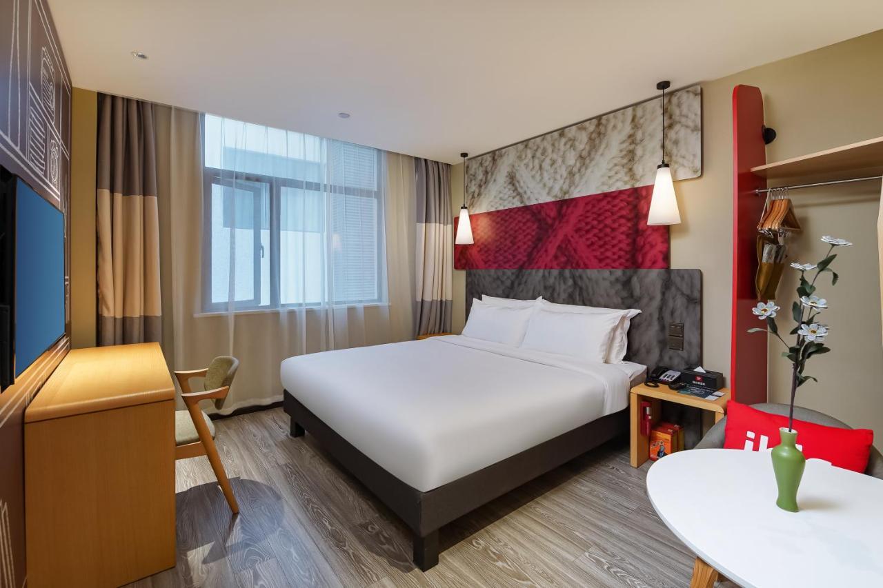 Ibis Suzhou Sanxiang Road Hotel Luaran gambar