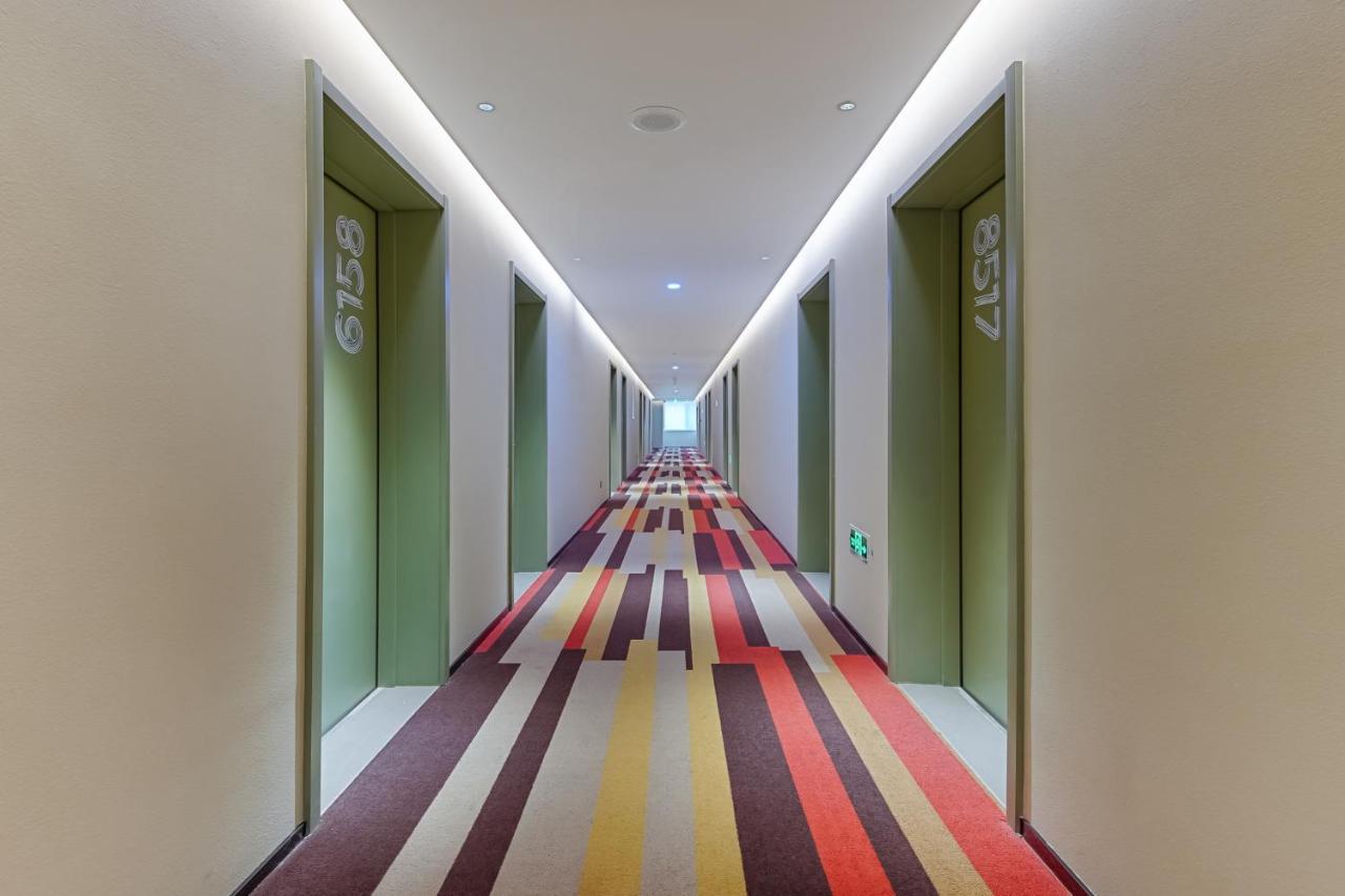Ibis Suzhou Sanxiang Road Hotel Luaran gambar